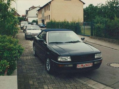 Gebraucht Audi Cabriolet Sport 133 PS (97 kW) 1992 Blau Cabrio