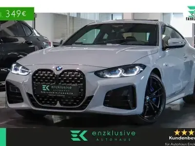 Brugt BMW M440 Performance 340 HK (250 kW) 2022 Grå Sedan