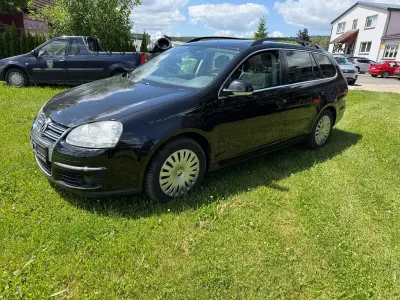 Gebraucht VW Golf V Sportline 140 PS (102 kW) 2008 Schwarz Kombi