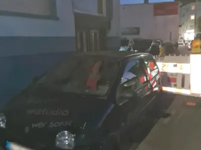 Second-hand Renault Twingo 60 CP (44 kW) 2002 Negru Hatchback