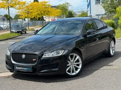 Gebraucht Jaguar XF Prestige 300 PS (220 kW) 2016 Schwarz Limousine