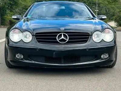 Gebraucht Mercedes SL350 245 PS (180 kW) 2004 Schwarz Cabrio