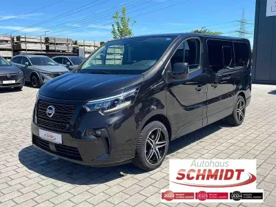 Gebraucht Nissan Primastar 170 PS (125 kW) 2022 Jet black Van / Kleinbus