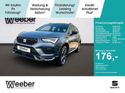 gebraucht Seat Ateca TSI FR