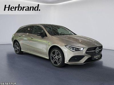 Mercedes CLA250e Shooting Brake
