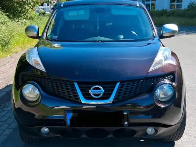 Używany Nissan Juke Shiro 117 KM (86 kW) 2012 Purpurowy SUV