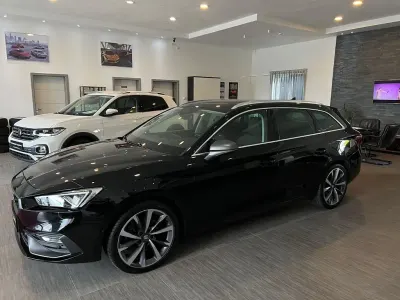 Gebraucht Seat Leon FR 150 PS (110 kW) 2021 Schwarz Limousine