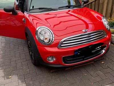 Gebraucht Mini ONE 98 PS (72 kW) 2016 Rot Kleinwagen