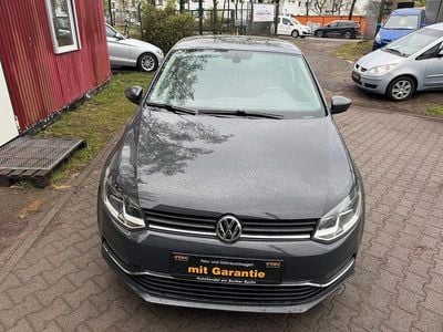 Gebraucht VW Polo Comfortline 75 PS (55 kW) 2014 Grau Limousine