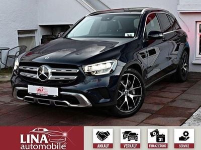 Gebraucht Mercedes GLC300 AMG 306 PS (225 kW) 2022 Blau SUV