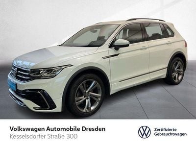 Usata VW Tiguan R-line 150 CV (110 kW) 2023 Bianco SUV