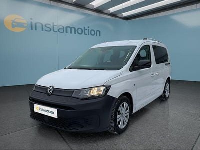 Begagnad VW Caddy 122 HK (89 kW) 2022 Vit Minibuss