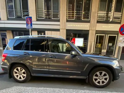 Gebraucht Mercedes GLK320 224 PS (164 kW) 2008 Grau SUV