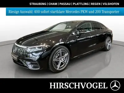 Używany Mercedes EQS 53 AMG AMG 483 kW (658 KM) 2023 Czarny Sedan/Limuzyna