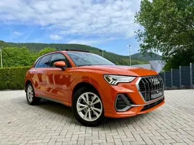 Gebraucht Audi Q3 S-Line 190 PS (139 kW) 2021 Orange SUV