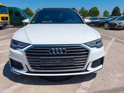 Gebraucht Audi A6 S-Line 204 PS (150 kW) 2019 Weiß Limousine