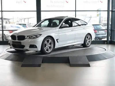 Gebraucht BMW 330 Gran Turismo M Sport 252 PS (185 kW) 2018 Weiß Coupé