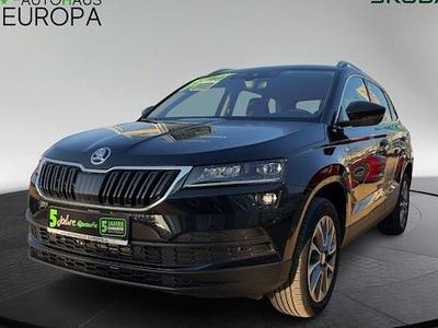 Second-hand Skoda Karoq Clever 150 CP (110 kW) 2021 Negru SUV
