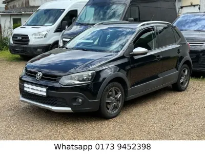 Gebraucht VW Polo Cross 90 PS (66 kW) 2011 Schwarz Kleinwagen