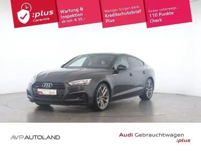 Gebraucht Audi A5 Sportback S-Line 231 PS (169 kW) 2019 Manhattangrau Kleinwagen