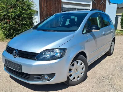 Gebraucht VW Golf Plus Match 105 PS (77 kW) 2012 Silber Van / Kleinbus