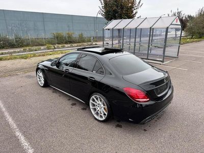 Mercedes C63S AMG