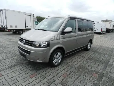 Brugt VW T5 Beach 179 HK (131 kW) 2012 Beige Van
