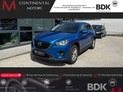Gebraucht Mazda CX-5 Prime-Line 165 PS (121 kW) 2012 Blau SUV