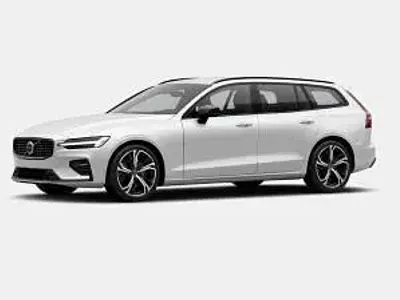Neu Volvo V60 197 PS (144 kW) 2026 Weiß (crystal white pearl / metallic) Kombi