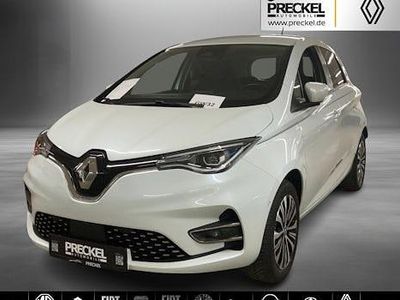 Gebraucht Renault Zoe Riviera 100 kW (136 PS) 2021 Quarzweiß (metallic) Kleinwagen