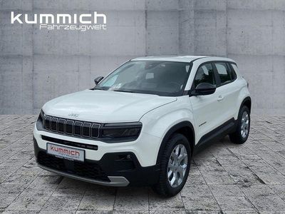 Neu Jeep Avenger Altitude 110 PS (80 kW) 2025 Weiß SUV