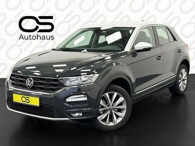 Gebraucht VW T-Roc Style 110 PS (80 kW) 2020 Grau SUV
