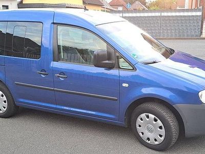Blau Gebraucht 2005 VW Caddy Life Van / Kleinbus | 5.000 € (Fairer Preis)