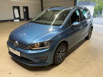 Usata VW Golf Sportsvan Allstar 86 CV (63 kW) 2016 Blu Monovolume