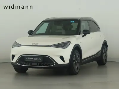 Gebraucht Smart #1 Premium 200 kW (272 PS) 2024 Digital white metallic SUV