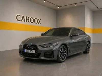 Gebraucht BMW 420 Gran Coupé M Sport 184 PS (135 kW) 2023 Dravitgrau Coupé