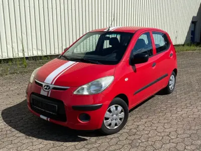 Gebraucht Hyundai i10 77 PS (56 kW) 2008 Rot Kleinwagen
