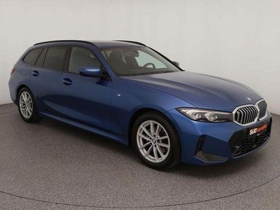Gebraucht BMW 320 M Sport 184 PS (135 kW) 2025 Portimao blau metallic Kombi