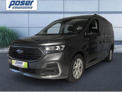 Gebraucht Ford Tourneo Courier Titanium 122 PS (89 kW) 2024 Grau Van / Kleinbus