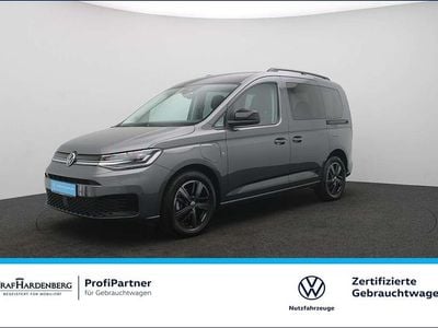 Gebraucht VW Caddy Edition 150 PS (110 kW) 2024 Indiumgrau metallic Van / Kleinbus