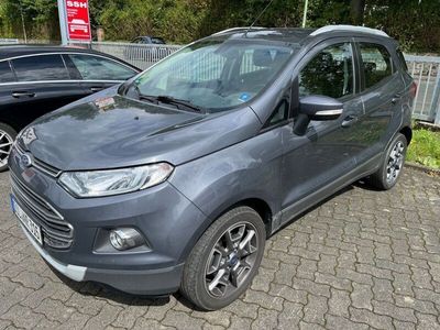 gebraucht Ford Ecosport 1,0 EcoBoost 92KW Titanium Titanium