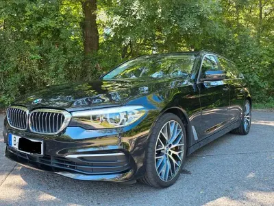 Gebraucht BMW 540 340 PS (250 kW) 2017 Schwarz Kombi