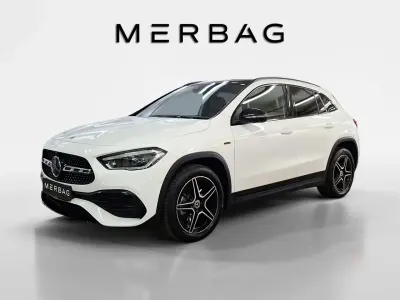Gebraucht Mercedes GLA250 AMG 160 PS (117 kW) 2021 Weiß SUV