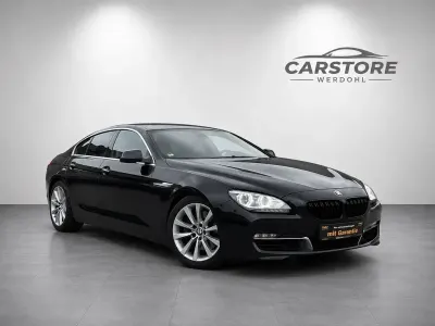 Gebraucht BMW 640 Performance 320 PS (235 kW) 2013 Schwarz Coupé