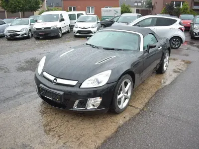 Gebraucht Opel GT Basis 264 PS (194 kW) 2008 Schwarz Cabrio