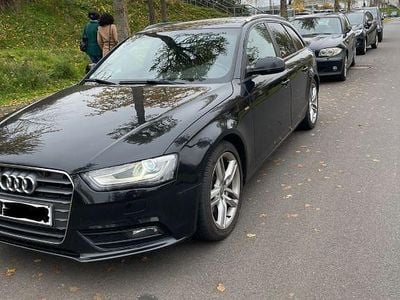Usata Audi A4 S-Line 143 CV (105 kW) 2012 Nero Station wagon