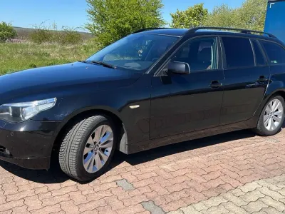 Gebraucht BMW 525 192 PS (141 kW) 2005 Schwarz Kombi