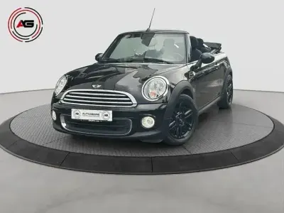 Gebraucht Mini One Cabriolet 98 PS (72 kW) 2015 Schwarz Cabrio