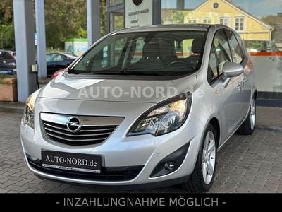 Gebraucht Opel Meriva Innovation 140 PS (102 kW) 2011 Silber Van / Kleinbus