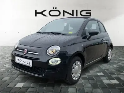 Begagnad Fiat 500C Basis 69 HK (50 kW) 2023 Svart Cab